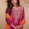 Gulkayra Shagun Chinon With Embroidery Work Salwar Kameez Wholesale