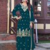 Ramsha R 1391 A To D Fandy With Embroidery Work Pakistani Salwar Kameez Wholesale