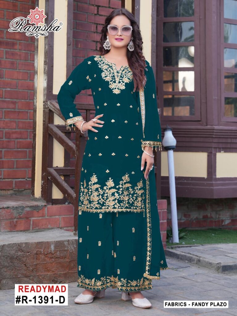 Beautiful Ramsha R 1391 A To D Fandy With Embroidery Work Pakistani Salwar Kameez Wholesale 2026 2 Beautiful Ramsha R 1391 A To D Fandy With Embroidery Work Pakistani Salwar Kameez Wholesale 2026