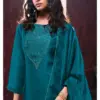 Ganga Leshya 4327 Bemberg Silk Printed Embroidery Salwar Kameez Wholesale