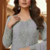 Hoor Tex Hf 493 A to D Heavy Georgette Designer Pakistani Salwar Suit Collection Wholesale