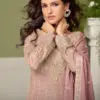 Gulkayra Glamour Georgette With Embroidery Work Salwar Kameez Wholesale