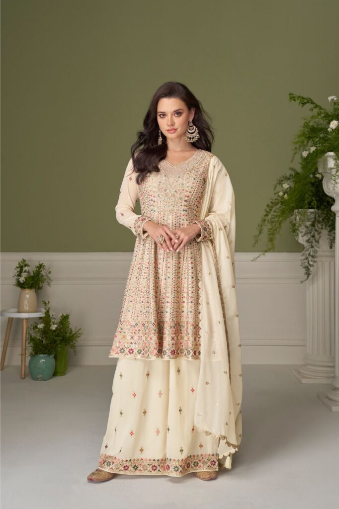 Beautiful Gulkayra Glamour Georgette With Embroidery Work Salwar Kameez Wholesale 2026