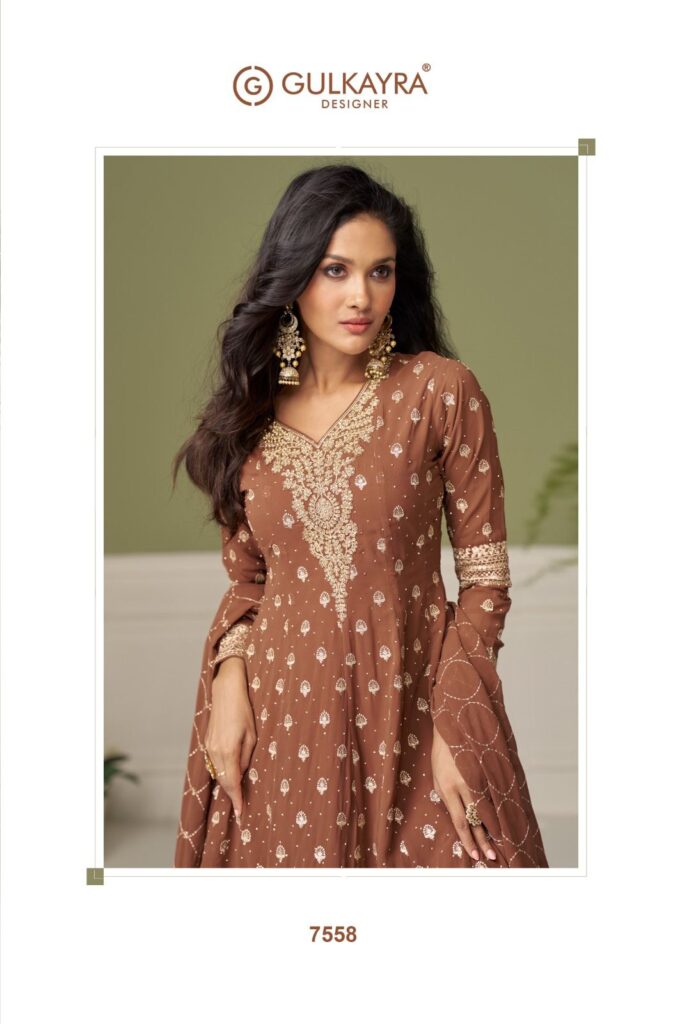 Beautiful Gulkayra Glamour Georgette With Embroidery Work Salwar Kameez Wholesale 2026