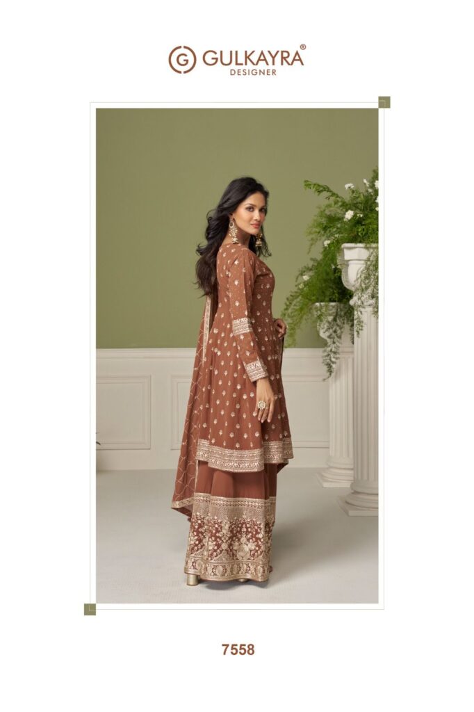 Beautiful Gulkayra Glamour Georgette With Embroidery Work Salwar Kameez Wholesale 2026