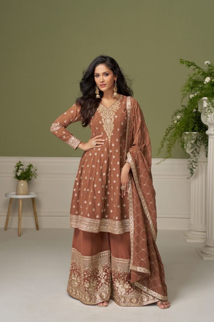 Beautiful Gulkayra Glamour Georgette With Embroidery Work Salwar Kameez Wholesale 2026