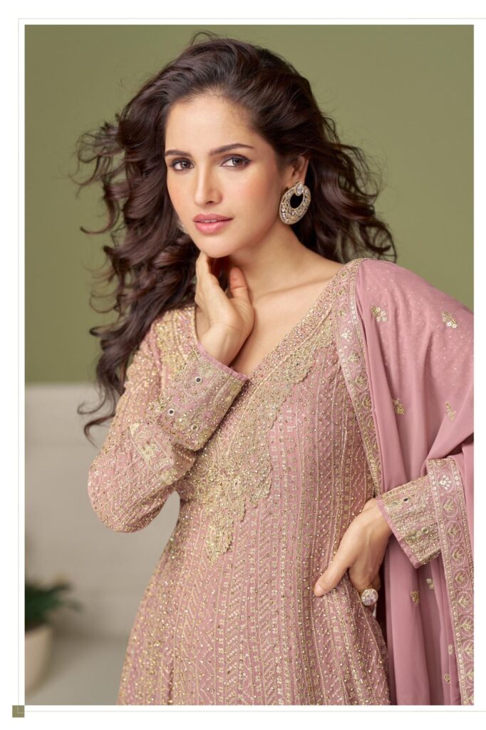 Beautiful Gulkayra Glamour Georgette With Embroidery Work Salwar Kameez Wholesale 2026