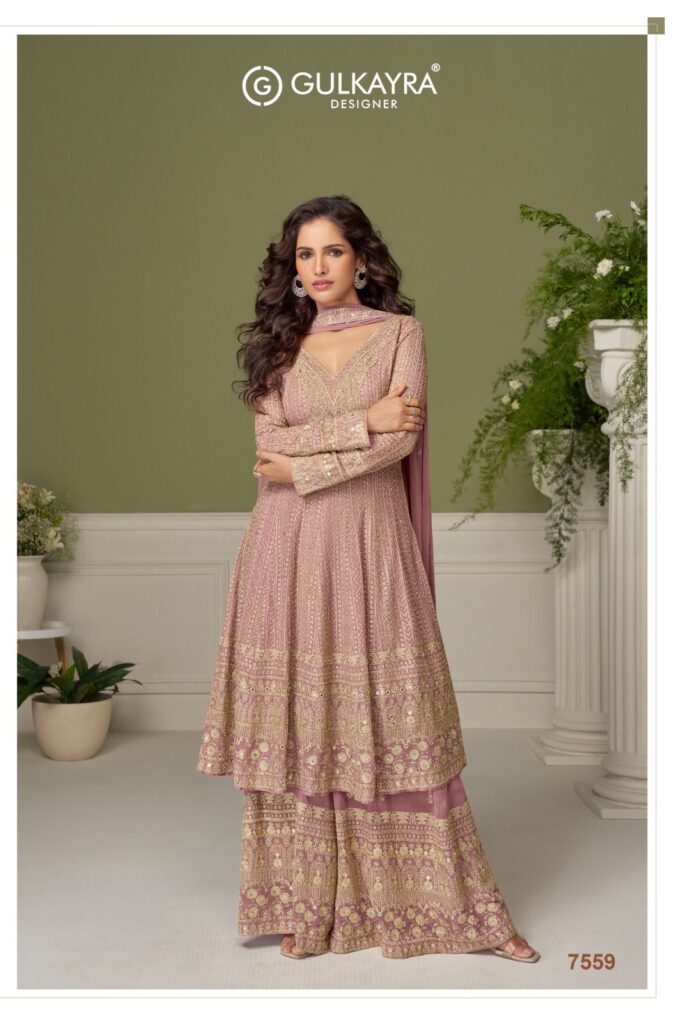 Beautiful Gulkayra Glamour Georgette With Embroidery Work Salwar Kameez Wholesale 2026