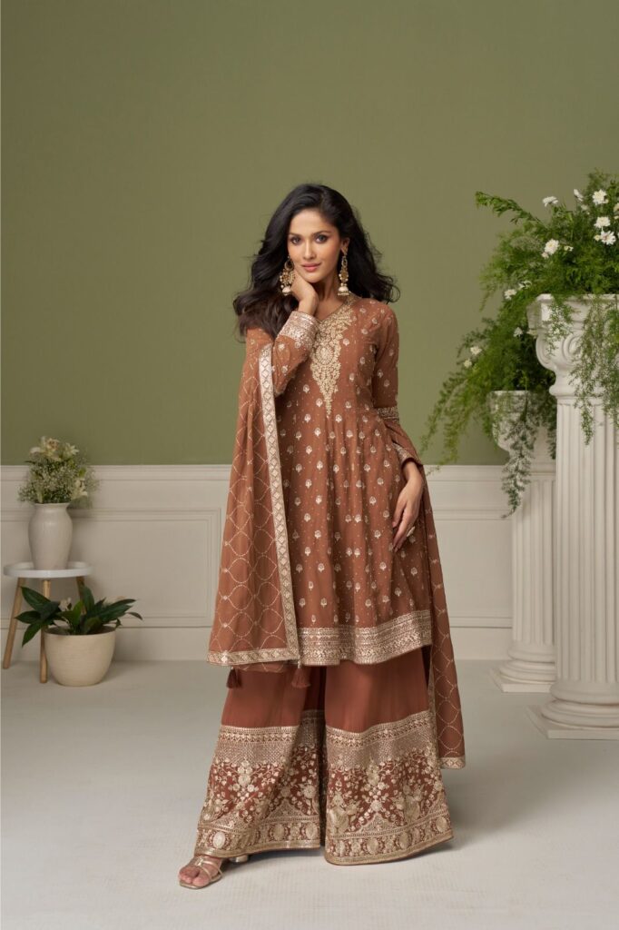 Beautiful Gulkayra Glamour Georgette With Embroidery Work Salwar Kameez Wholesale 2026