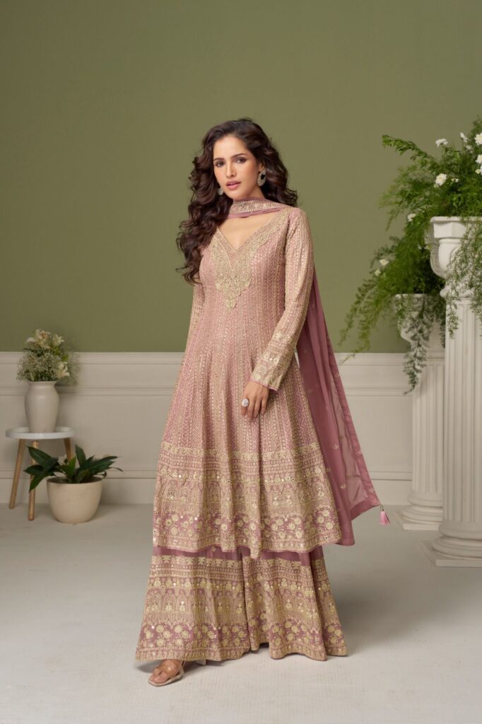 Beautiful Gulkayra Glamour Georgette With Embroidery Work Salwar Kameez Wholesale 2026