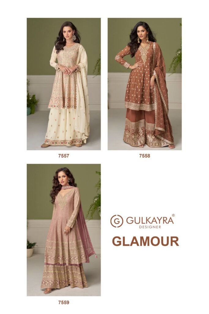 Beautiful Gulkayra Glamour Georgette With Embroidery Work Salwar Kameez Wholesale 2026