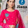 Kaya Jiana Roman Silk With Work Kurti Pant And Dupatta Collection Wholesale