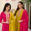 Radhika Gulabo Vol 1 Rangeela With Work Kurti Pant And Dupatta Wholesale