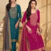 Vinay Kervin Anata Vol 7 Viscose Pashmina Printed Salwar Kameez Wholesale