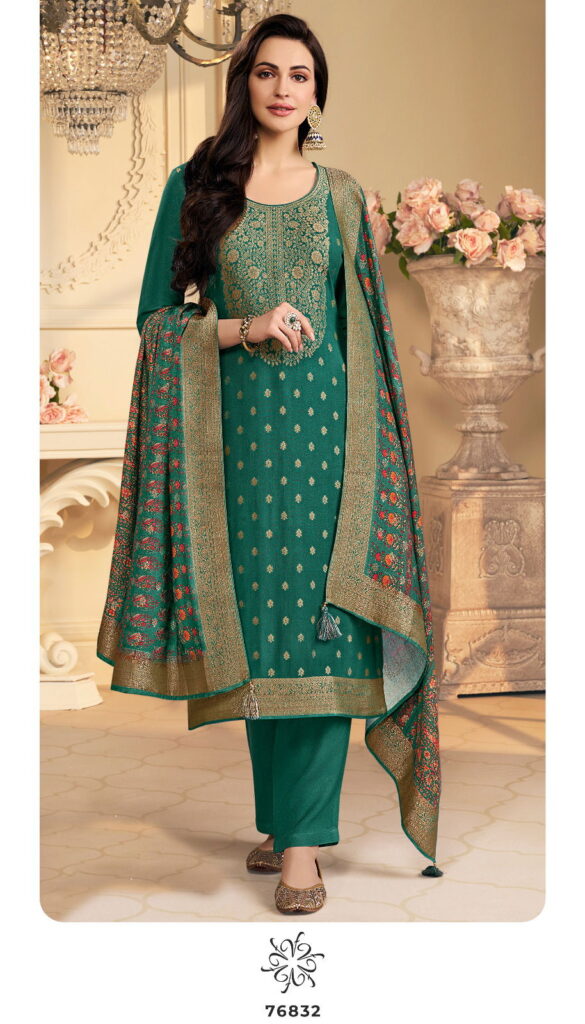 Latest Vinay Kervin Anata Vol 7 Viscose Pashmina Printed Salwar Kameez Wholesale 2026