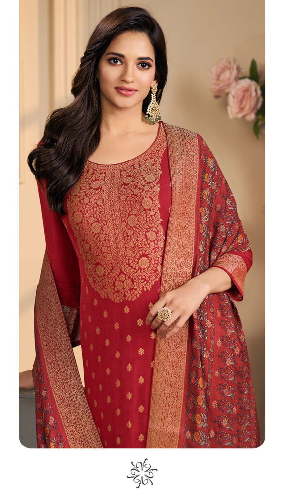 Latest Vinay Kervin Anata Vol 7 Viscose Pashmina Printed Salwar Kameez Wholesale 2026