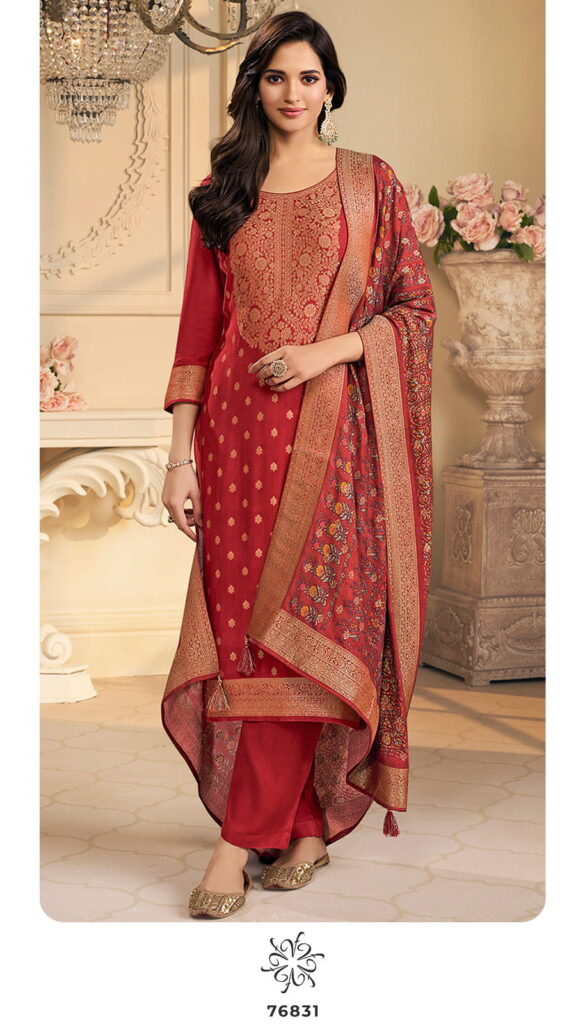 Latest Vinay Kervin Anata Vol 7 Viscose Pashmina Printed Salwar Kameez Wholesale 2026