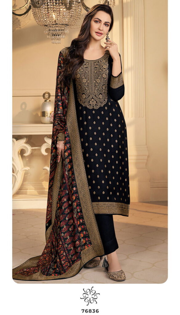 Latest Vinay Kervin Anata Vol 7 Viscose Pashmina Printed Salwar Kameez Wholesale 2026
