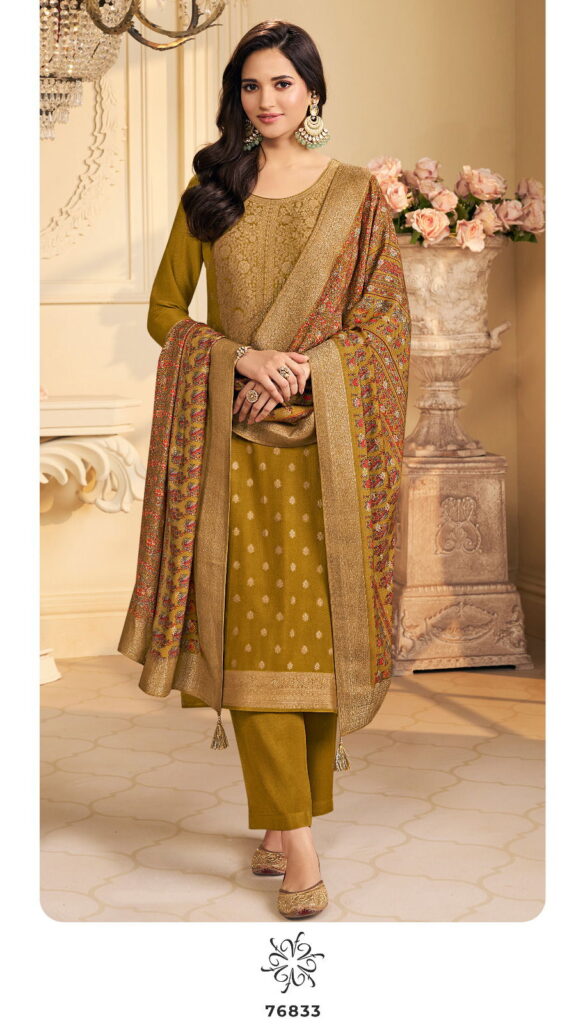 Latest Vinay Kervin Anata Vol 7 Viscose Pashmina Printed Salwar Kameez Wholesale 2026