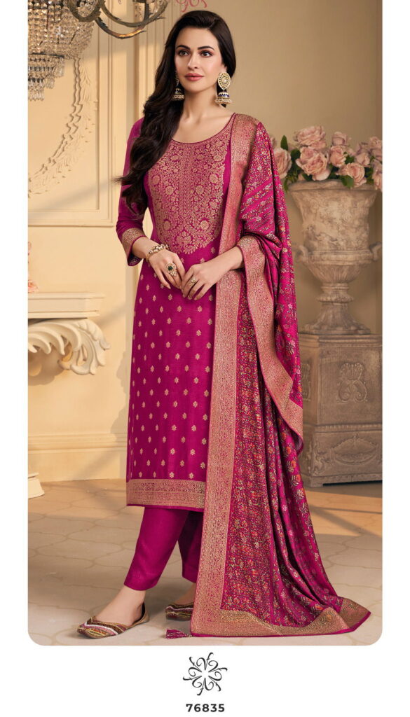 Latest Vinay Kervin Anata Vol 7 Viscose Pashmina Printed Salwar Kameez Wholesale 2026