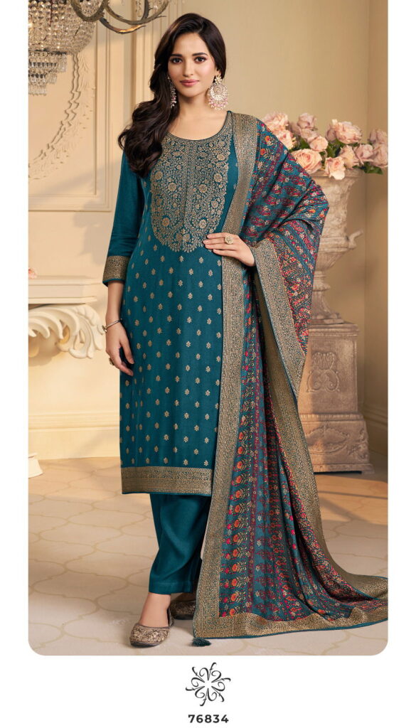 Latest Vinay Kervin Anata Vol 7 Viscose Pashmina Printed Salwar Kameez Wholesale 2026