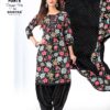 Deeptex Nayanthara Vol 10 Readymade Cotton Printed Kurti With Bottom Dupatta Wholesale