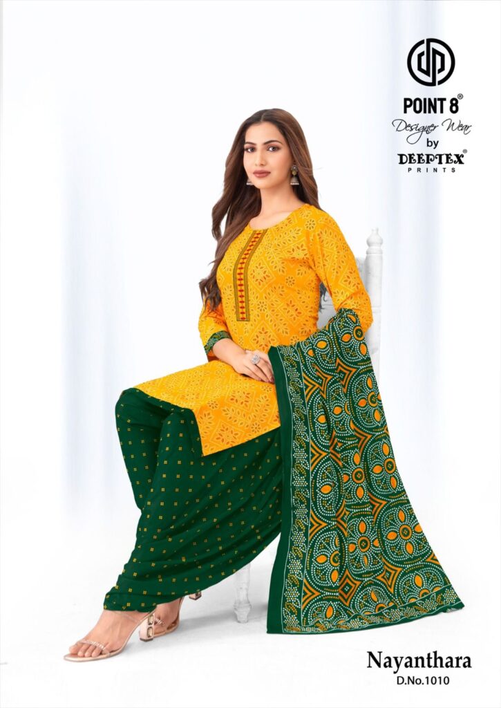 Launching Deeptex Nayanthara Vol 10 Readymade Cotton Printed Kurti With Bottom Dupatta Wholesale 2026