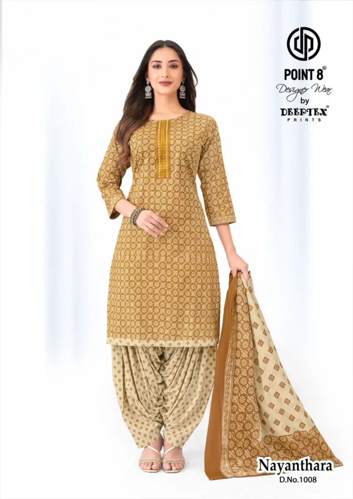 Launching Deeptex Nayanthara Vol 10 Readymade Cotton Printed Kurti With Bottom Dupatta Wholesale 2026
