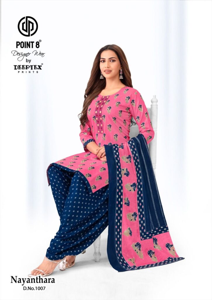 Launching Deeptex Nayanthara Vol 10 Readymade Cotton Printed Kurti With Bottom Dupatta Wholesale 2026