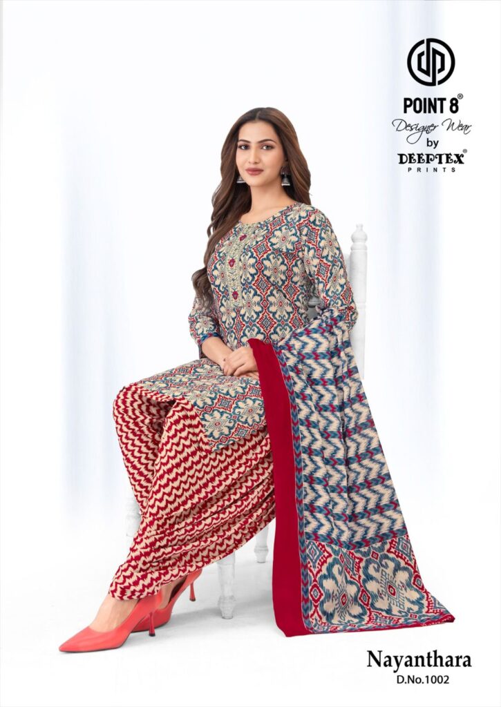 Launching Deeptex Nayanthara Vol 10 Readymade Cotton Printed Kurti With Bottom Dupatta Wholesale 2026