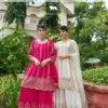 Senhora Sahiba Vol 1 Chinon With Mirror Worked Salwar Suit Collection Wholesale
