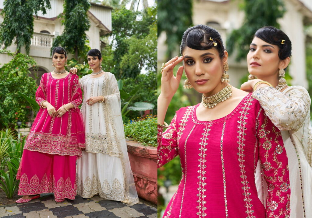 Launching Senhora Sahiba Vol 1 Chinon With Mirror Worked Salwar Suit Collection Wholesale 2026