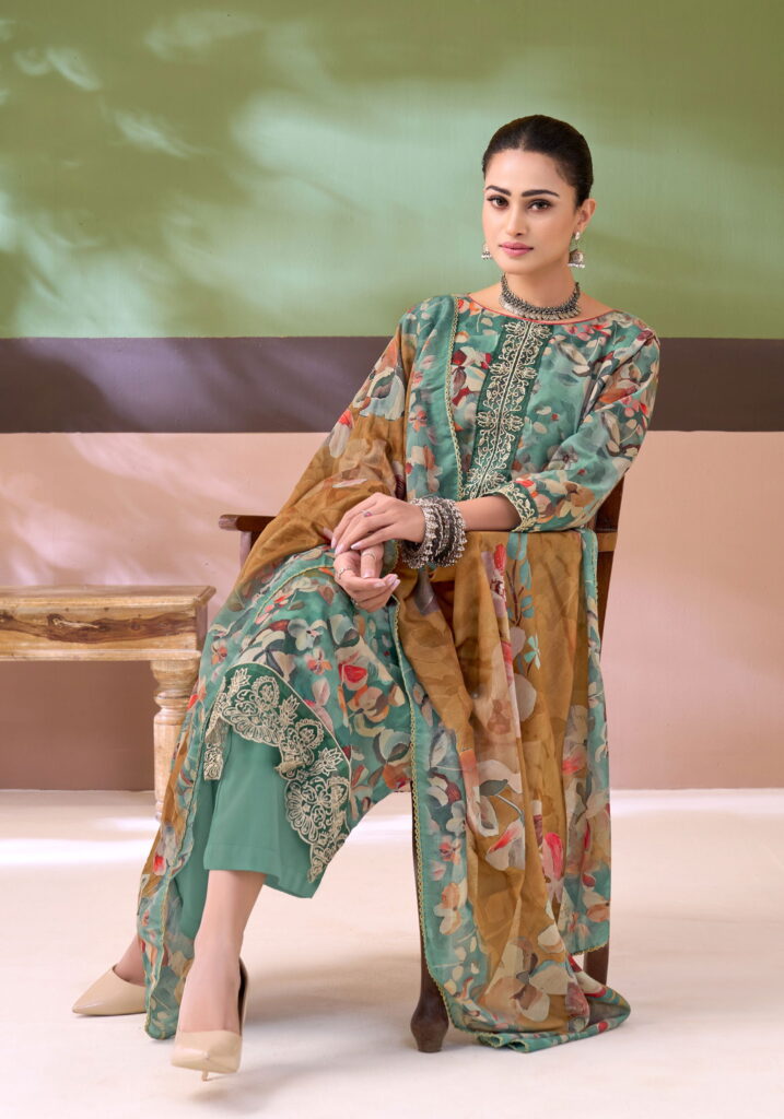 Latest Alok Florence Cotton Digital Printed Dress Material Collection Wholesale 2026