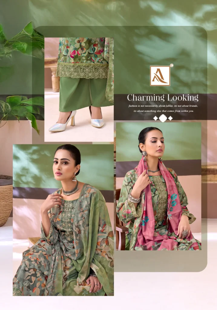 Latest Alok Florence Cotton Digital Printed Dress Material Collection Wholesale 2026