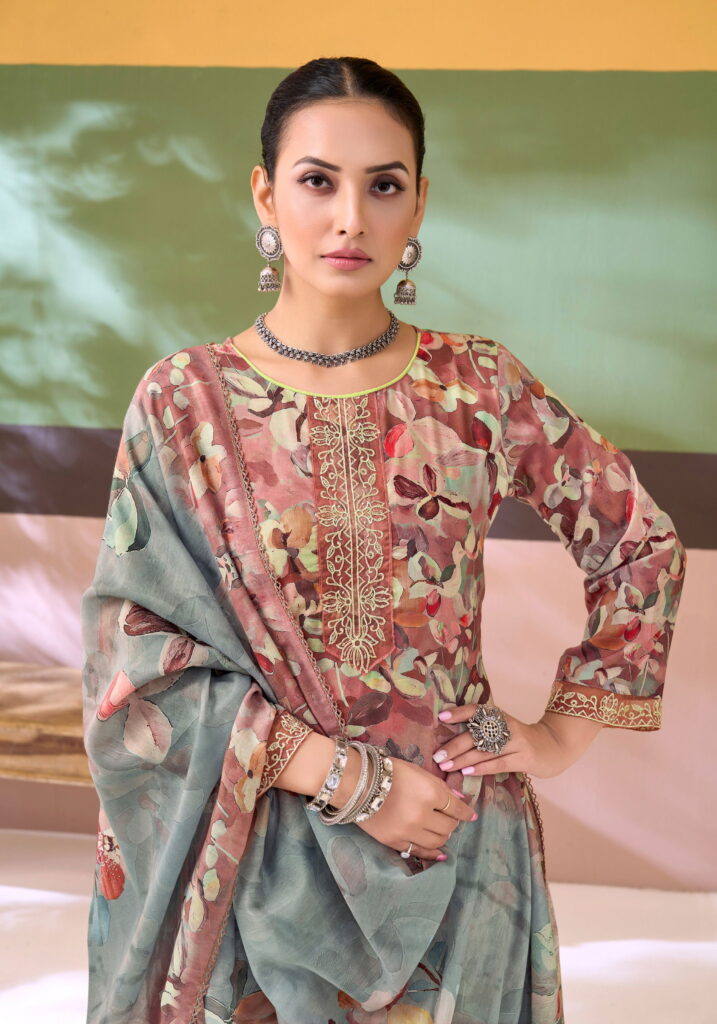 Latest Alok Florence Cotton Digital Printed Dress Material Collection Wholesale 2026