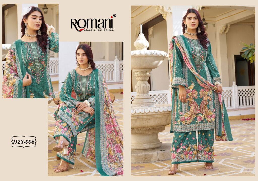Stylish Romani Mahira Vol 5 Cotton Digital Printed Dress Material Collection Wholesale 2026