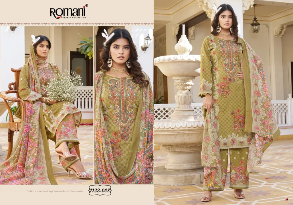 Stylish Romani Mahira Vol 5 Cotton Digital Printed Dress Material Collection Wholesale 2026