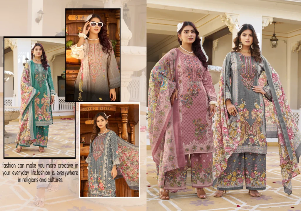 Stylish Romani Mahira Vol 5 Cotton Digital Printed Dress Material Collection Wholesale 2026