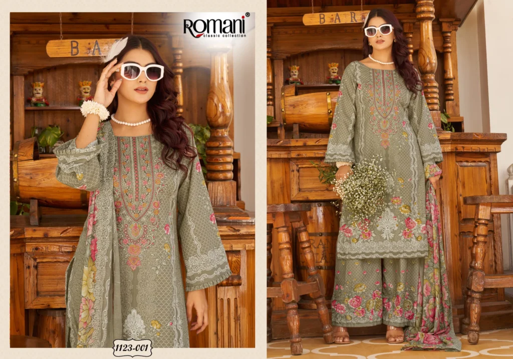 Stylish Romani Mahira Vol 5 Cotton Digital Printed Dress Material Collection Wholesale 2026