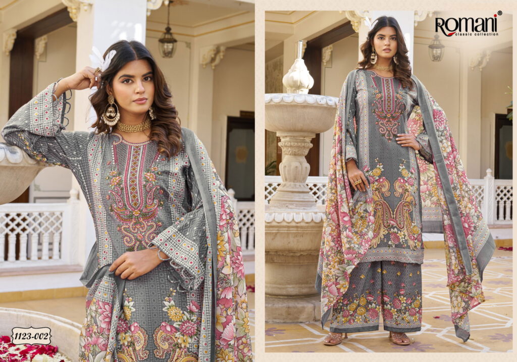 Stylish Romani Mahira Vol 5 Cotton Digital Printed Dress Material Collection Wholesale 2026