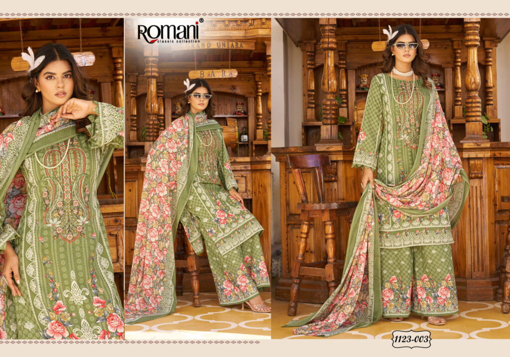 Stylish Romani Mahira Vol 5 Cotton Digital Printed Dress Material Collection Wholesale 2026