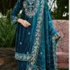 Bilqis B 240 A To D Ice Velvet With Embroidered Pakistani Salwar Kameez Wholesale