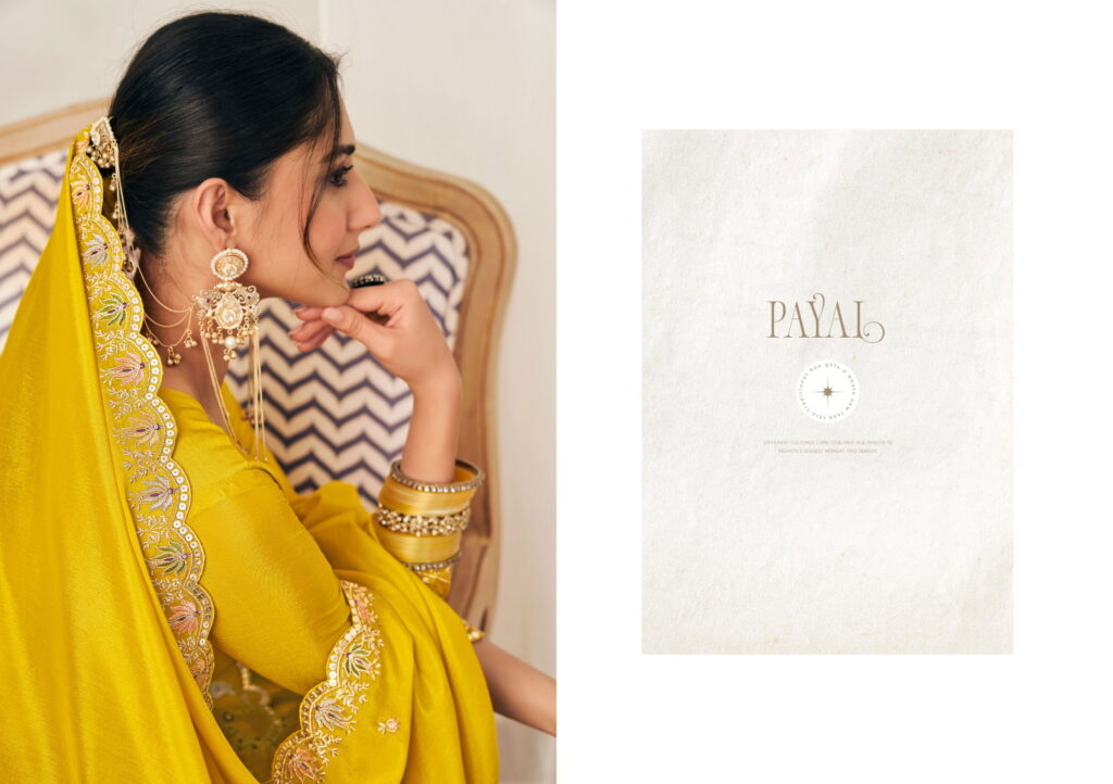 Stylish Radha Payal Chinon With Embroidery Threadwork Salwar Kameez Wholesale 2026