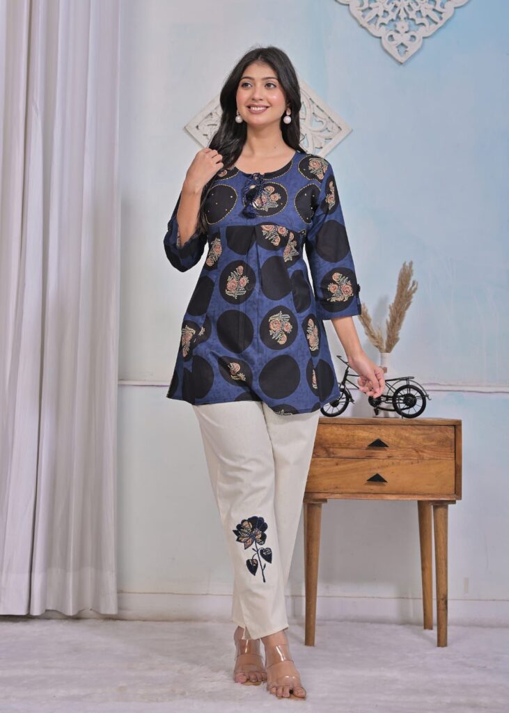Buy Fancy Co Ord Set Vol 1 Cotton Printed Western Wear Collection Wholesale 2026