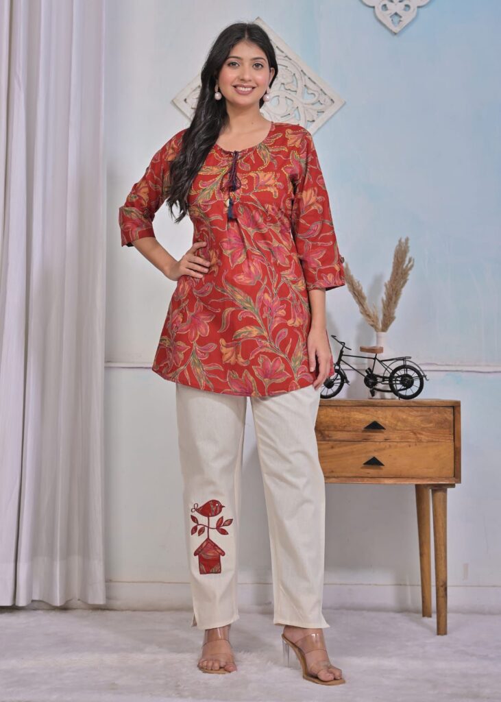 Buy Fancy Co Ord Set Vol 1 Cotton Printed Western Wear Collection Wholesale 2026