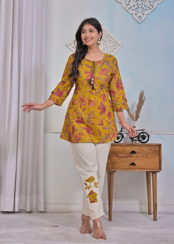Buy Fancy Co Ord Set Vol 1 Cotton Printed Western Wear Collection Wholesale 2026