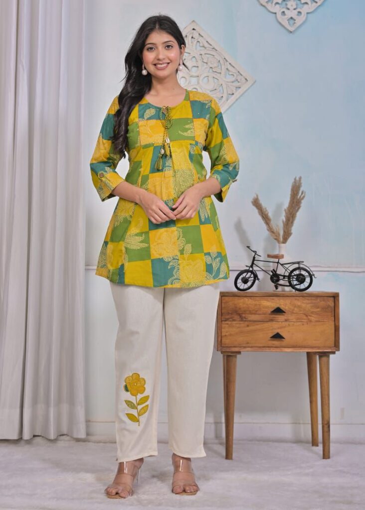 Buy Fancy Co Ord Set Vol 1 Cotton Printed Western Wear Collection Wholesale 2026