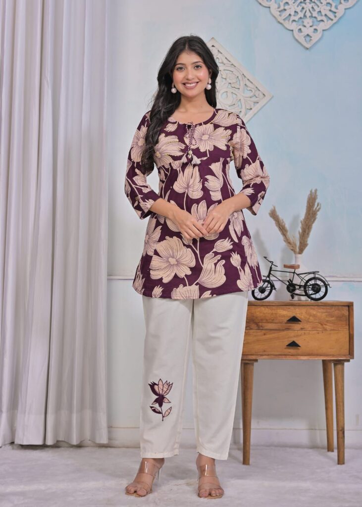 Buy Fancy Co Ord Set Vol 1 Cotton Printed Western Wear Collection Wholesale 2026