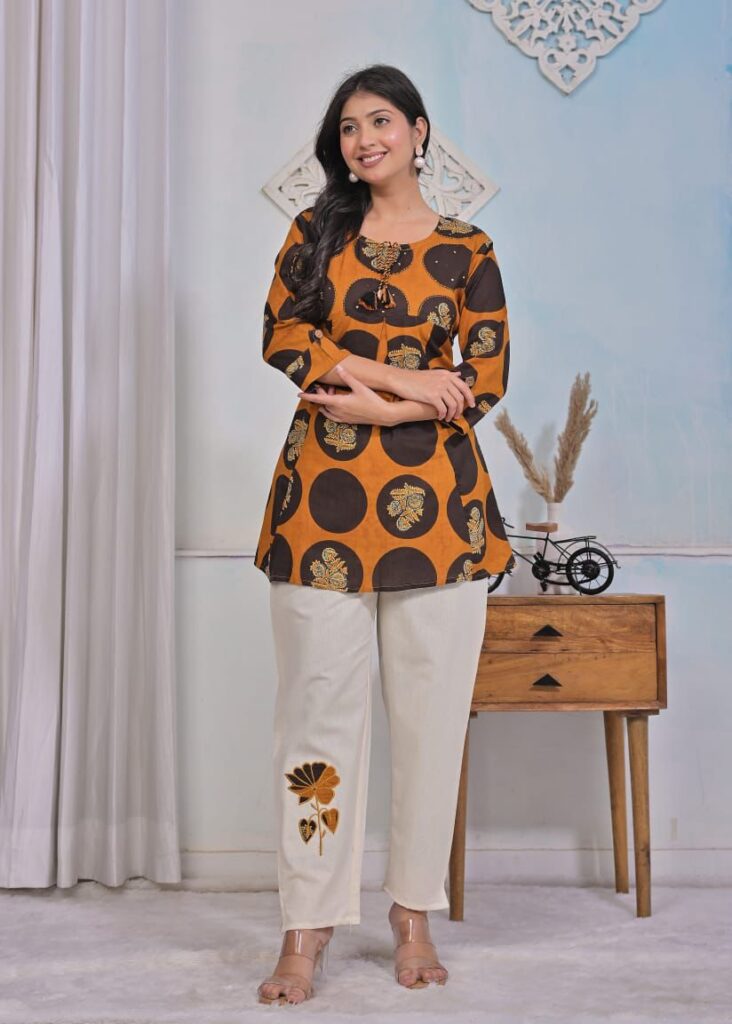 Buy Fancy Co Ord Set Vol 1 Cotton Printed Western Wear Collection Wholesale 2026