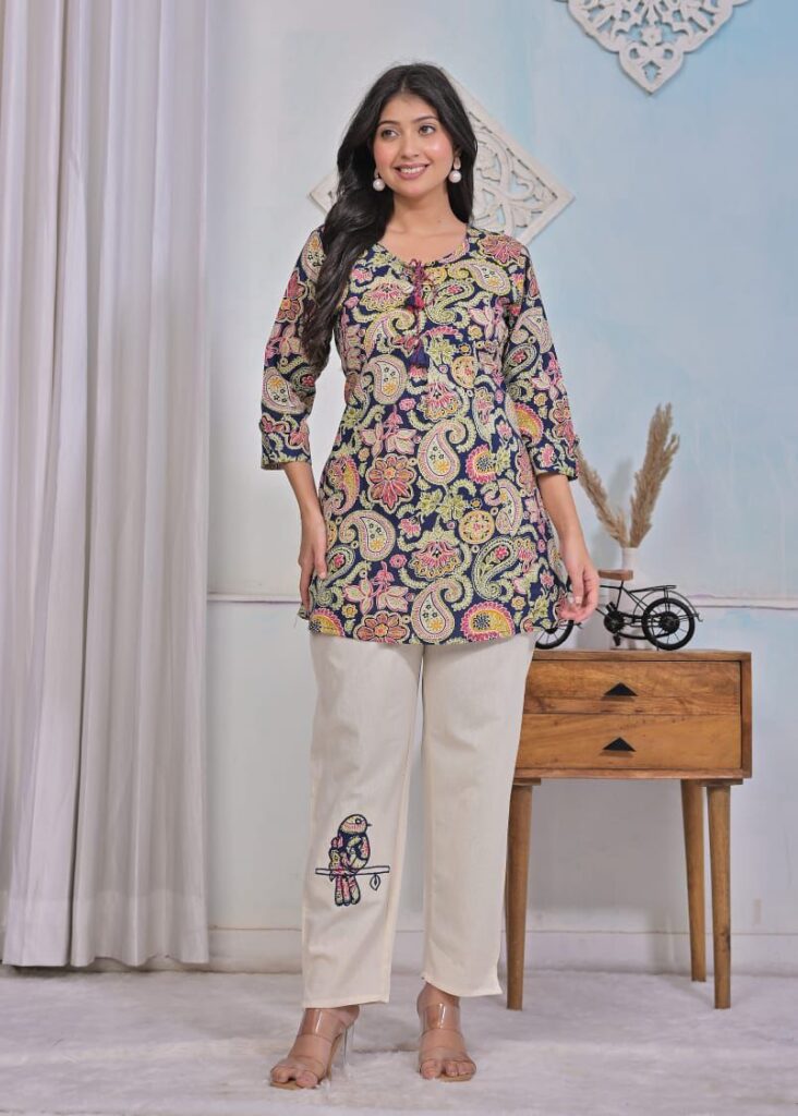 Buy Fancy Co Ord Set Vol 1 Cotton Printed Western Wear Collection Wholesale 2026
